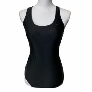 Nike Hydralock Black One Piece Swimsuit Small BRAND NEW WITH TAGS